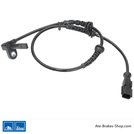 ATE Original wheel speed sensor (24071022333) for Dacia, Nissan, Renault