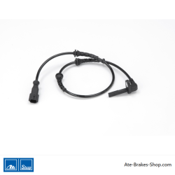 ATE Original wheel speed sensor (24071022333) for Dacia, Nissan, Renault
