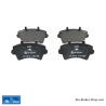 ATE original brake pads (13046038002) for Nissan, Opel, Renault