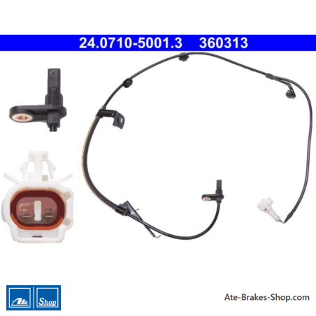 ATE Original wheel speed sensor (24071050013) for Daihatsu, Toyota
