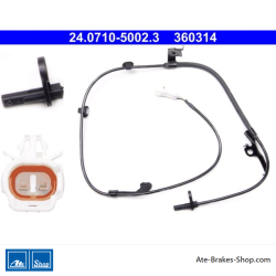 ATE Original wheel speed sensor (24071050023) for Daihatsu, Toyota