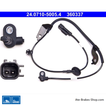 ATE Original wheel speed sensor (24071050054) for Mitsubishi