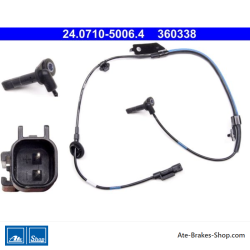 ATE Original wheel speed sensor (24071050064) for Mitsubishi