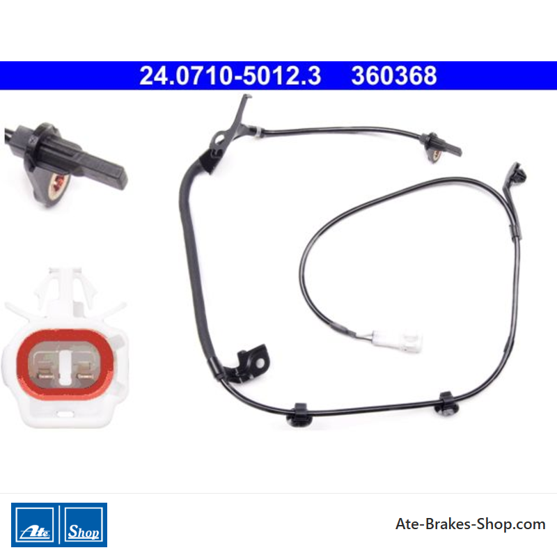 ATE Original wheel speed sensor (24071050123) for Toyota