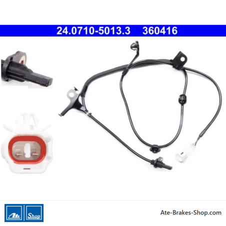 ATE Original wheel speed sensor (24071050133) for Toyota
