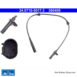 ATE Original wheel speed sensor (24071050173) for BMW