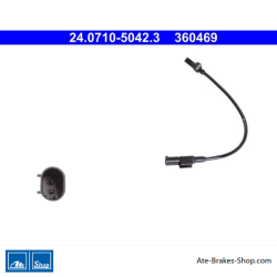 ATE Original wheel speed sensor (24071050423) for Mercedes-Benz