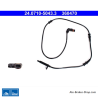 ATE Original wheel speed sensor (24071050433) for Mercedes-Benz