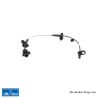ATE Original wheel speed sensor (24071050533) for Honda