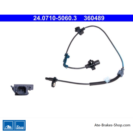 ATE Original wheel speed sensor (24071050603) for Honda