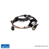 ATE Original wheel speed sensor (24071050653) for Toyota