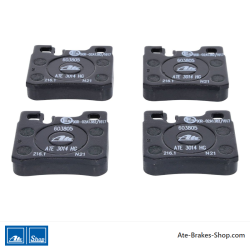 ATE original brake pads (13046038052) for Mercedes-Benz