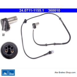ATE Original wheel speed sensor (24071111551) for Saab