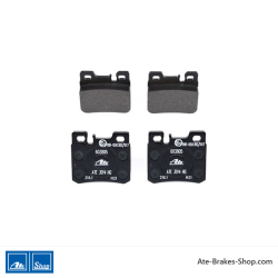 ATE pastillas de freno originales (13046038052) para Mercedes-Benz