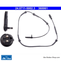 ATE Original wheel speed sensor (24071150023) for Renault