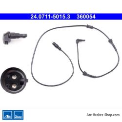 ATE Original wheel speed sensor (24071150153) for Fiat