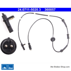ATE Original wheel speed sensor (24071150203) for Fiat