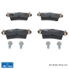 ATE originele remblokken (13046038062) voor Nissan, Opel, Renault