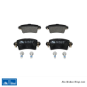 ATE pastillas de freno originales (13046038062) para Nissan, Opel y Renault