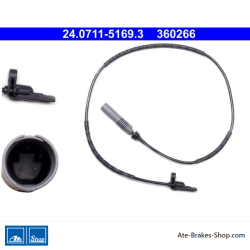 ATE Original wheel speed sensor (24071151693) for BMW