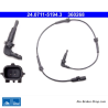 ATE Original wheel speed sensor (24071151943) for Renault