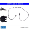 ATE Original wheel speed sensor (24071152213) for Abarth, Fiat, Ford