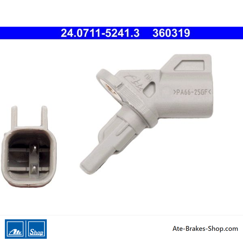 ATE Original wheel speed sensor (24071152413) for Volvo
