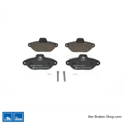 ATE original brake pads (13046038072) for Fiat