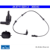 ATE Original wheel speed sensor (24071152513) for Nissan, Opel, Renault