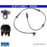 ATE Original wheel speed sensor (24071152883) for Fiat