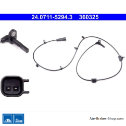 ATE Original wheel speed sensor (24071152943) for Opel