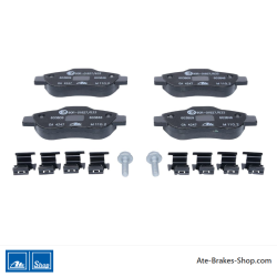 ATE originale Bremsbeläge (13046038092) für Fiat