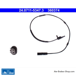 ATE Original wheel speed sensor (24071153473) for BMW