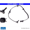 ATE Original wheel speed sensor (24071153483) for Chevrolet, Opel, Vauxhall