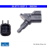 ATE Original wheel speed sensor (24071153573) for Ford