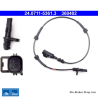 ATE Original wheel speed sensor (24071153613) for Land Rover