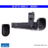 ATE Original wheel speed sensor (24071154033) for Audi, Porsche, Volkswagen (VW)