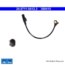 ATE Original wheel speed sensor (24071154123) for Mercedes-Benz
