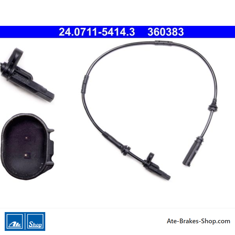ATE Original wheel speed sensor (24071154143) for BMW