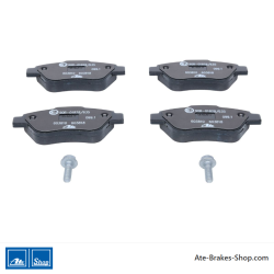 ATE pastillas de freno originales (13046038102) para Fiat, Lancia