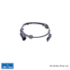 ATE Original wheel speed sensor (24071154703) for Renault