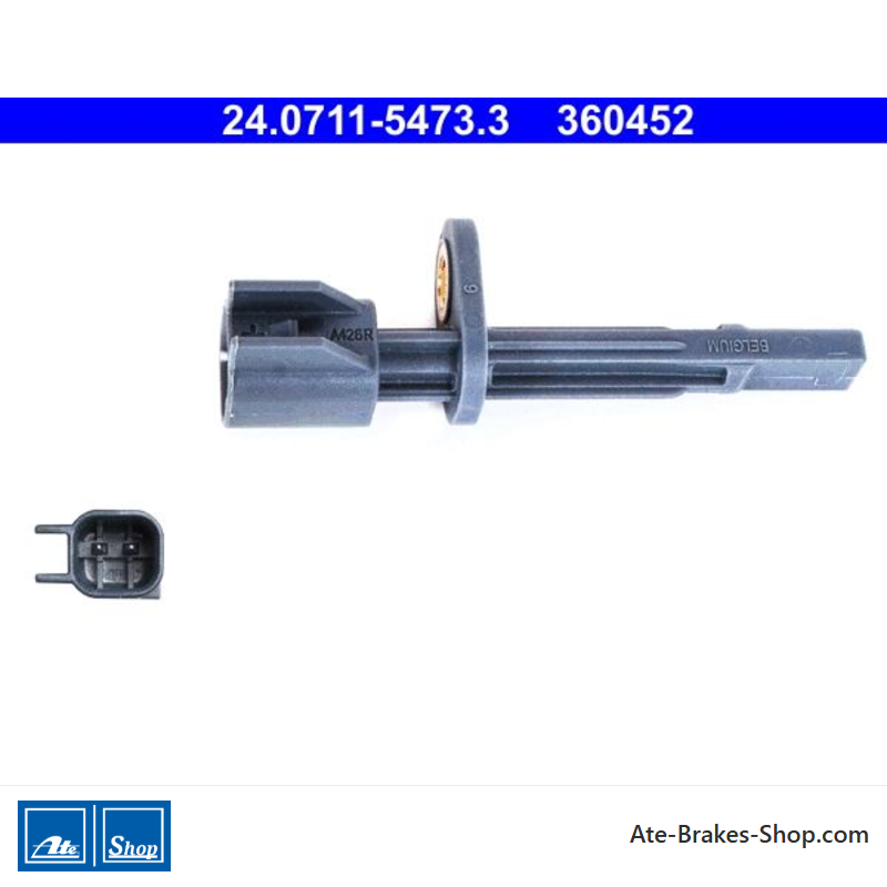 ATE Original wheel speed sensor (24071154733) for Polestar, Volvo