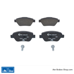 ATE originalen Bremsbelägen (13046038102) für Fiat, Lancia