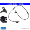 ATE Original wheel speed sensor (24071155323) for Mercedes-Benz