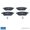 ATE originele remblokken (13046038112) voor Citroën, Fiat, Lancia, Peugeot