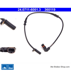 ATE Original wheel speed sensor (24071160013) for Mercedes-Benz