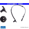 ATE Original wheel speed sensor (24071160043) for Renault