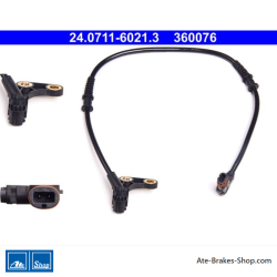 ATE Original wheel speed sensor (24071160213) for Mercedes-Benz