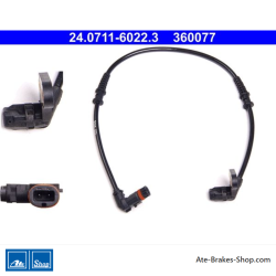 ATE Original wheel speed sensor (24071160223) for Mercedes-Benz