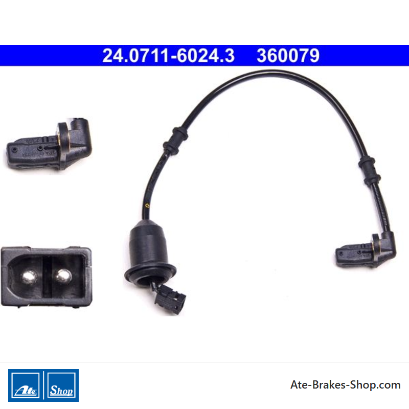 ATE Original wheel speed sensor (24071160243) for Mercedes-Benz